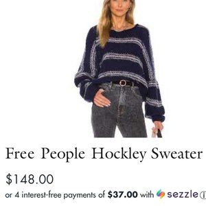 Free People Hockley Sweater